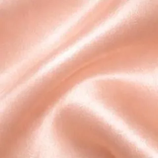 Peach silk-satin fabric swatch